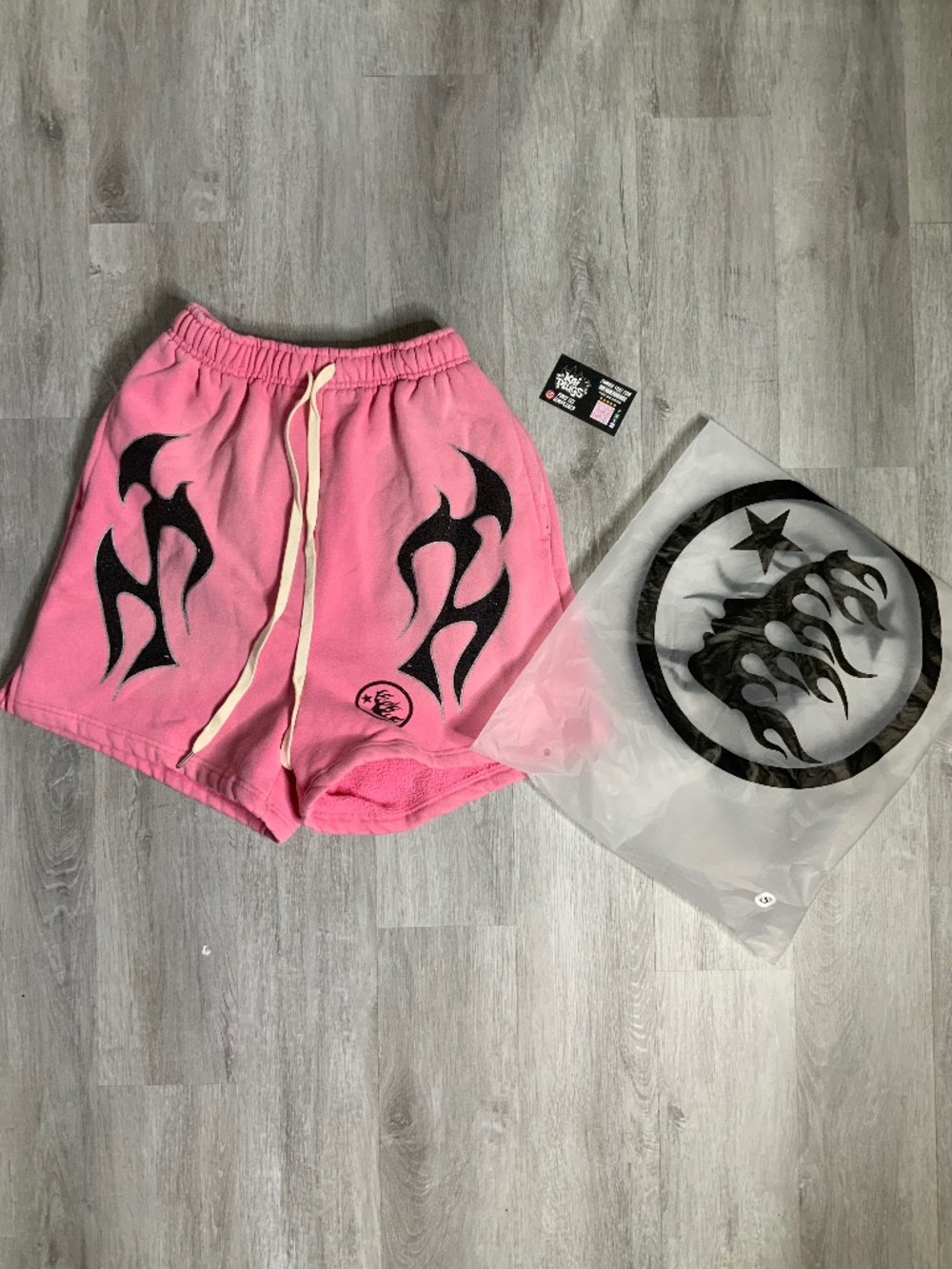 *NEW* Pink Hellstar Shorts Sizes Small, Medium, Large 100% Authentic